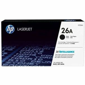 HP I CF226A HP 26A Original Laser Toner Cartridge - Black - 1 Each