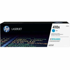 HP I CF411X HP 410X Original High Yield Laser Toner Cartridge - Single Pack - Cyan - 1 Each