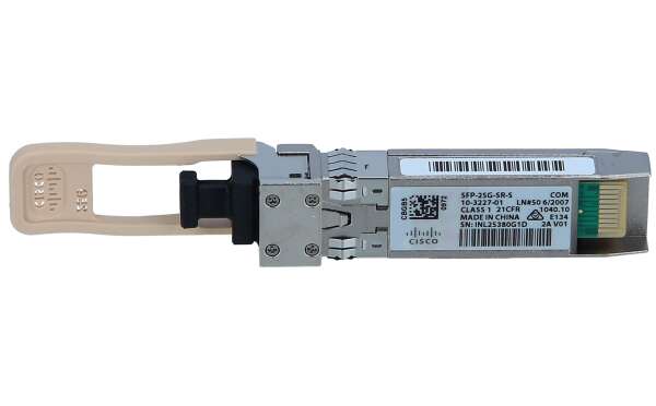 Cisco SFP-25G-SR-S= 25GBase-SR SFP28 Module For MMF