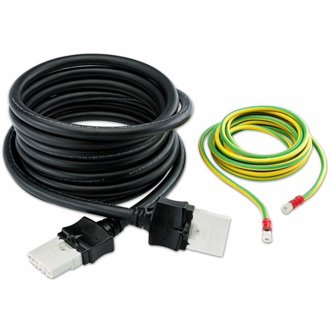 APC by Schneider Electric SRT002 APC Smart-UPS SRT Extension Cable for External Battery Packs 5/6kVA UPS, 192VDC, 15ft
