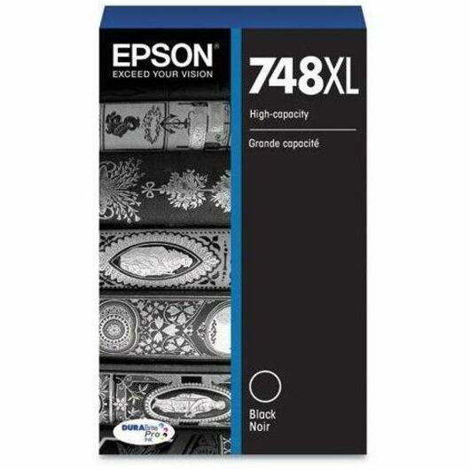 Epson T748XL120 BLACK INK LARGE CAPACITY