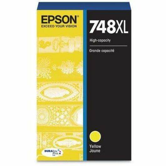 Epson T748XL420 YELLOW INK LARGE CAPACITY
