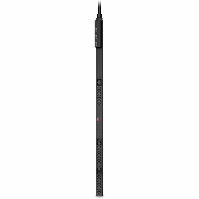 APC by Schneider Electric AP6007A APC NetShelter Basic Rack PDU, Vertical, 208V, 60A, 21 C13 and 6 C19 outlet