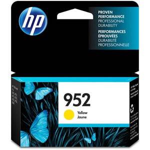 HP I L0S55AN#140 952 YELLOW ORIGINAL INK CARTRIDGE