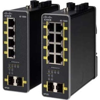 Cisco IE-1000-4P2S-LM IE 1000-4P2S-LM Industrial Ethernet Switch