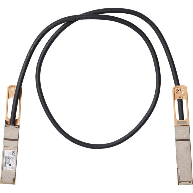 Cisco QSFP-100G-CU3M= 100GBASE-CR4 QSFP Passive Copper Cable, 3-meter