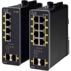 Cisco IE-1000-4T1T-LM IE-1000 GUI BASED L2 SWITCH 5 FE COPPER PORTS