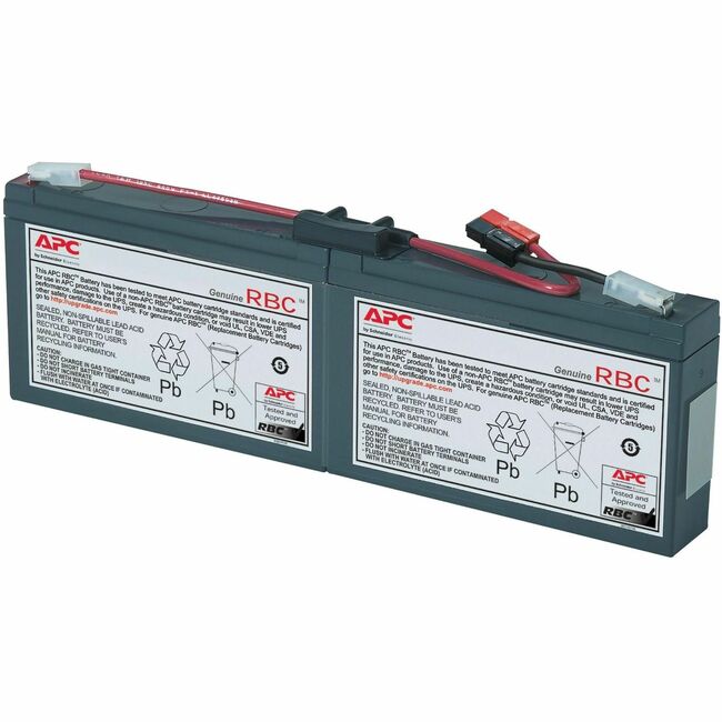 APC by Schneider Electric RBC18 APC Replacement Battery Cartridge 18 with 2 Year Warranty