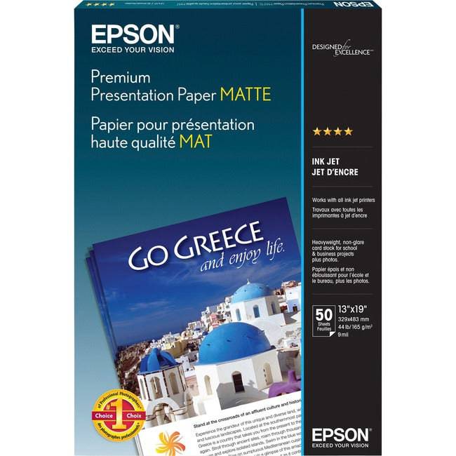 Epson S041263 50 SHEET 13X19 A3 MATTE