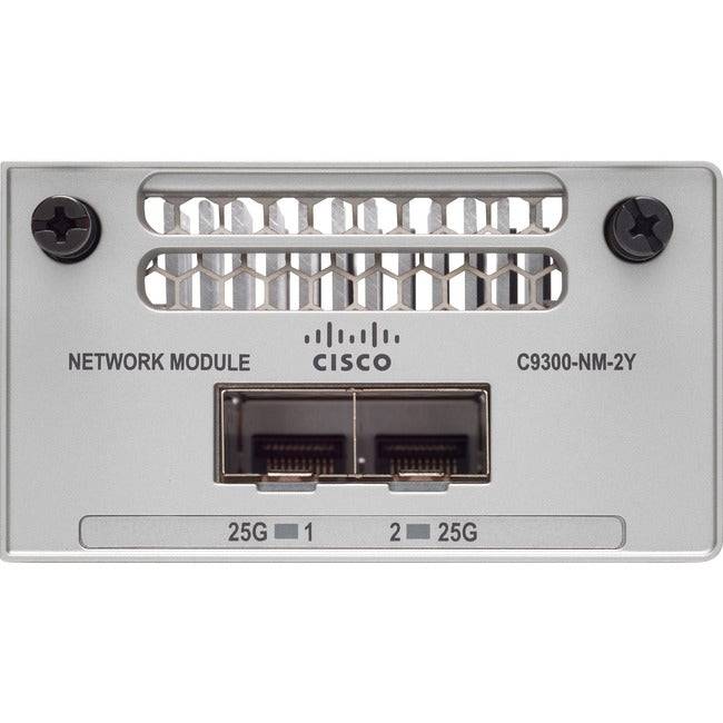 Cisco C9300-NM-2Y= CATALYST 9300 2X25GE NTWK MODULE SPARE