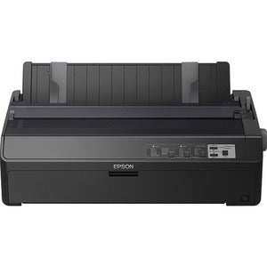 Epson C11CF40202 LQ-2090II N 24-pin Dot Matrix Printer - Monochrome - Energy Star