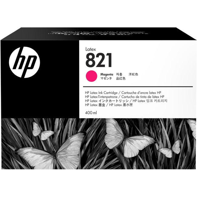 HP I G0Y87A HP 821 Original Inkjet Ink Cartridge - Magenta Pack