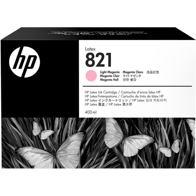 HP I G0Y91A HP 821 Original Inkjet Ink Cartridge - Light Magenta Pack