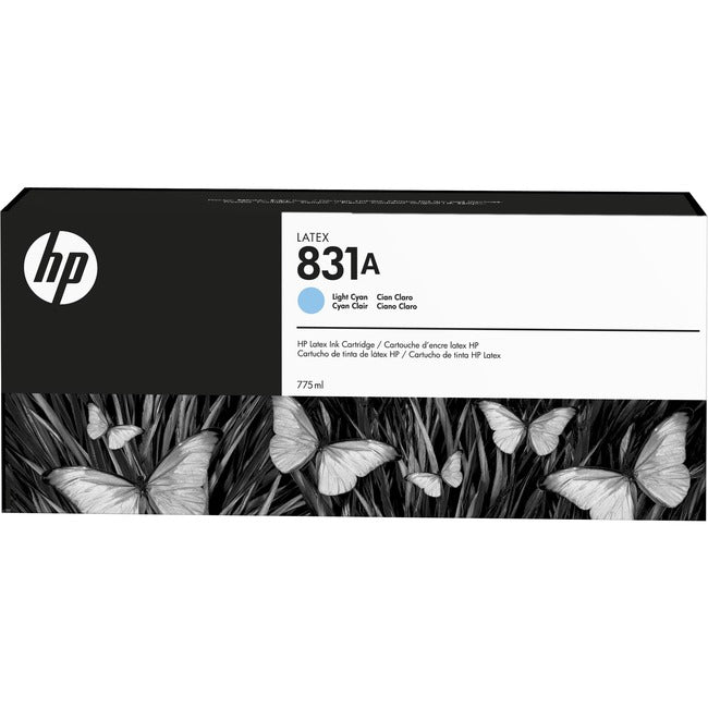 HP I CZ686A HP 831A Original Inkjet Ink Cartridge - Light Cyan Pack