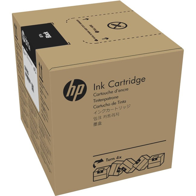HP I G0Y82D HP Latex 871A Original Inkjet Ink Cartridge - Black Pack