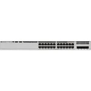 Cisco C9200L-24P-4G-A CATALYST 9200L 24PORT POE+ 4X1G NTWK ADVANTAGE LICS REQUIRED