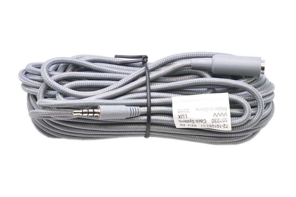 Cisco CAB-MIC-EXT-J= Mini-phone Audio Cable