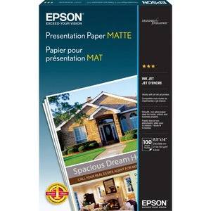 Epson S041067 100 SHEET 8.5 X 14 LEGAL PHOTO QUALITY PAPER UP TO 1440DPI