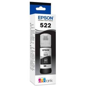 Epson T522120-S T522 INK BLACK INK BOTTLE