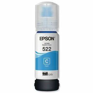 Epson T522220-S T522 INK CYAN INK BOTTLE