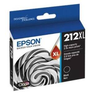 Epson T212XL120-S T212 INK HIGH CAPACITY BLACK