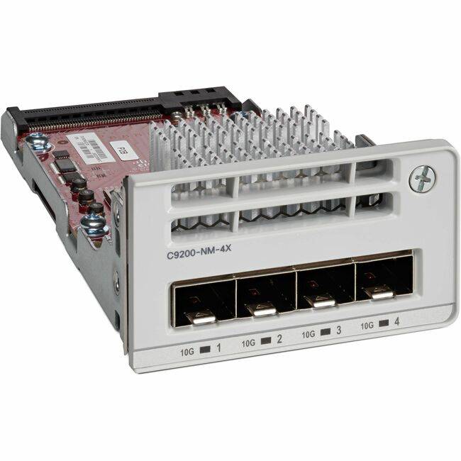 Cisco C9200-NM-4X= CATALYST 9200 4X10G NTWRK MOD