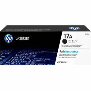 HP I CF217A 17A BLACK LASERJET TONER CARTRIDGE