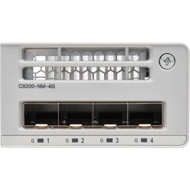 Cisco C9200-NM-4G= CATALYST 9200 4 X 1G NETWORK MOD