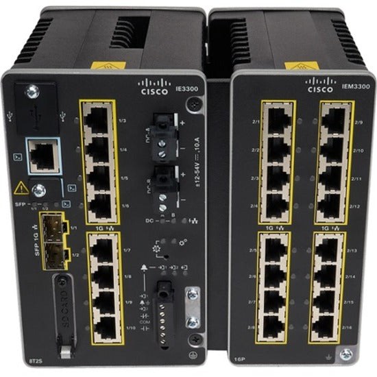 Cisco IE-3300-8P2S-E Catalyst IE-3300-8P2S Rugged Switch