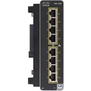 Cisco IEM-3300-8T= Catalyst IE3300 Rugged Series Module, 8 Non-PoE Copper