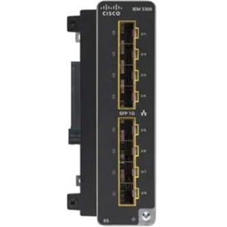 Cisco IEM-3300-8S= Catalyst IE3300 with 8 GE SFP Ports, Expansion Module