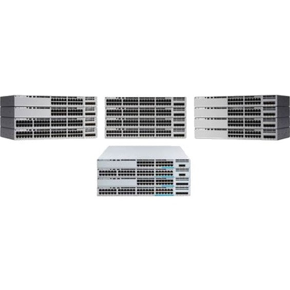 Cisco C9200L-48T-4X-E++ Catalyst C9200L-48T-4X Layer 3 Switch