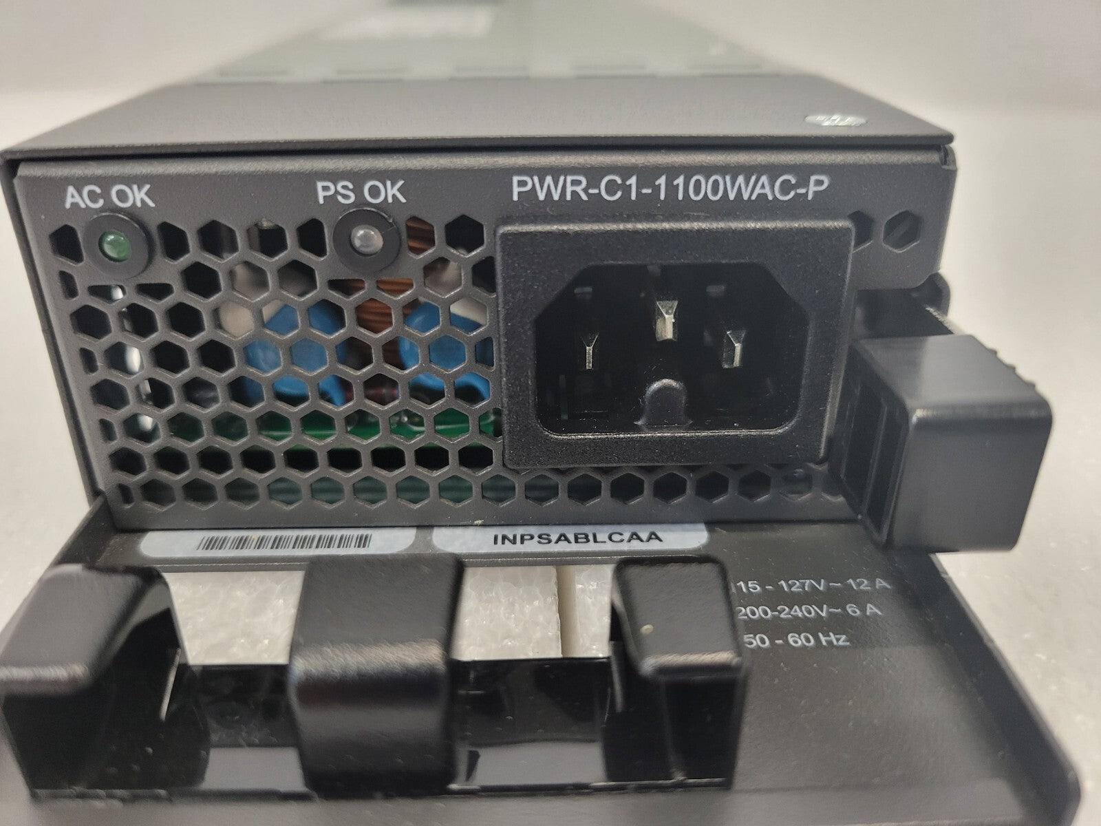 Cisco PWR-C1-1100WAC-P= 1100W Power Supply