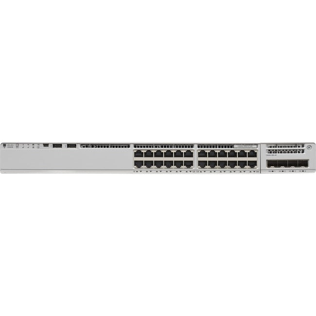 Cisco C9200-24P-E Catalyst 9200 24-port PoE+ Switch. Network Essentials