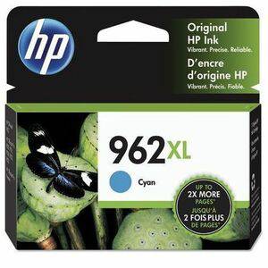 HP I 3JA00AN#140 962XL CYAN ORIGINAL INK CARTRIDGE