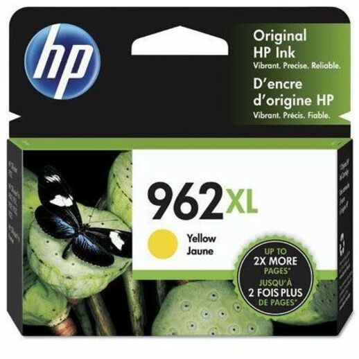 HP I 3JA02AN#140 HP 962XL Original High Yield Inkjet Ink Cartridge - Yellow - 1 Each