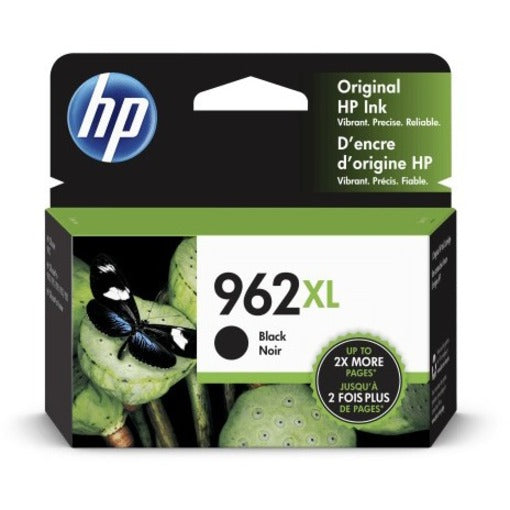 HP I 3JA03AN#140 HP 962XL Ink Cartridge Black - Inkjet - 2000 Pages