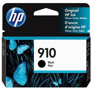 HP I 3YL61AN#140 910 BLACK ORIGINAL INK CARTRIDGE