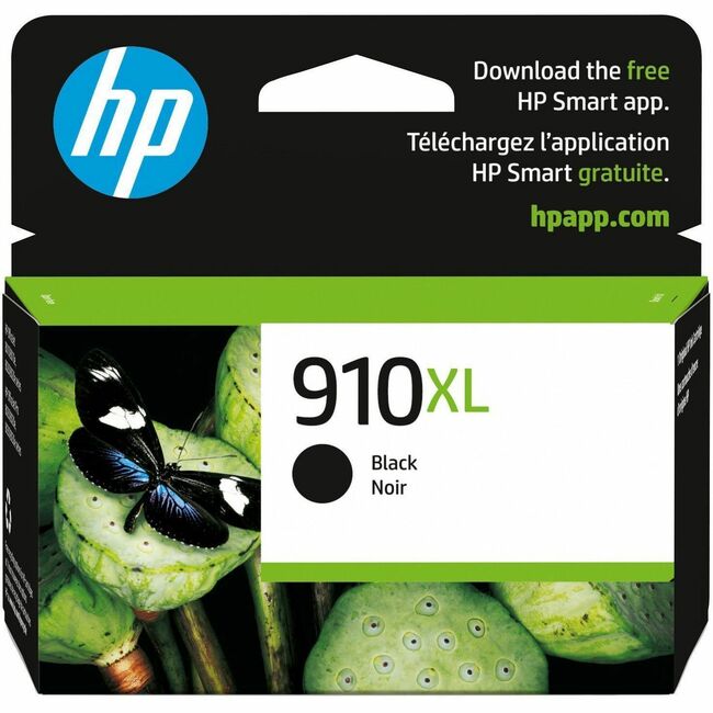 HP I 3YL65AN#140 HP 910XL Original High Yield Inkjet Ink Cartridge - Black - 1 Each