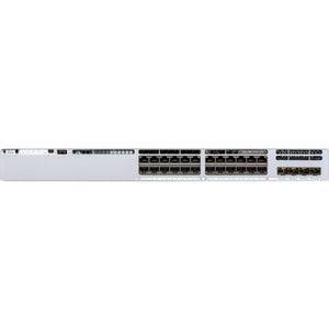 Cisco C9300L-24P-4X-E CATALYST 9300L 24P POE NTWK ESSENTIALS 4X10G UPLINK