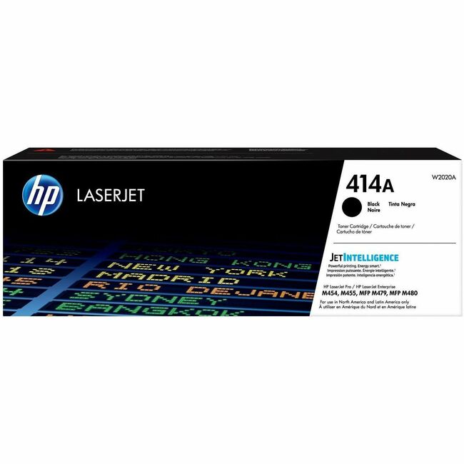 HP I W2020A HP 414A Original Laser Toner Cartridge - Black - 1 Each