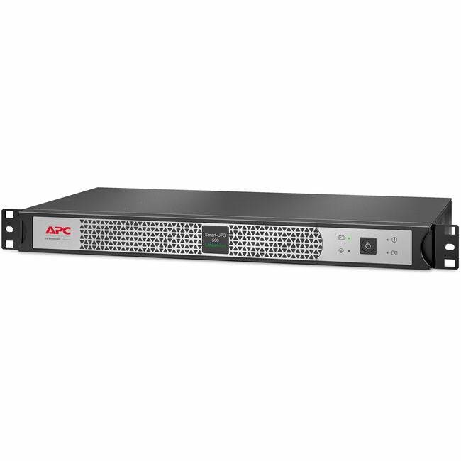 APC by Schneider Electric SCL500RM1UC SMART-UPS C LITHIUM ION SHORT DEPTH 500VA 120V WITH SMARTCONNECT