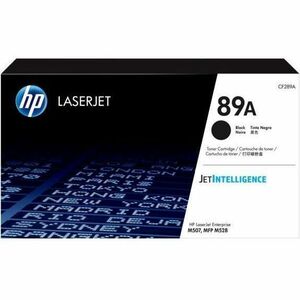HP I CF289A HP 89A (CF289A) Original Standard Yield Laser Toner Cartridge - Black - 1 Each