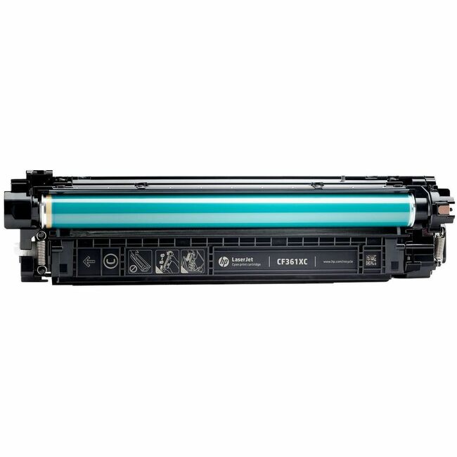 HP I CF360AM HP 508A Original Laser Toner Cartridge - Cyan, Magenta, Yellow - 3 / Each