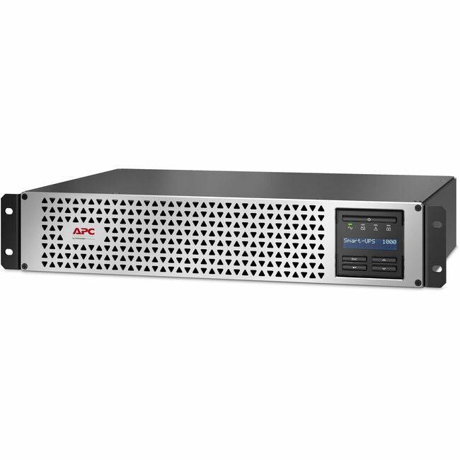 APC by Schneider Electric SMTL1000RM2UC SMART-UPS LI-ION SHORT DEPTH 1000VA 120V WITH SMARTCONNECT