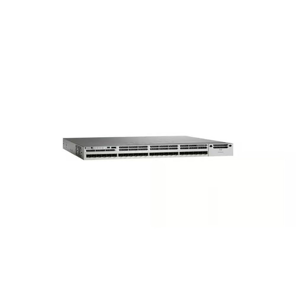 Cisco C9300-24S-E Catalyst 9300 24-port Modular Uplinks 1G SFP, Network Advantage
