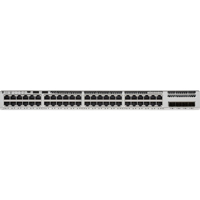 Cisco C9200L-48P-4X-A++ Catalyst 9200 C9200L-48P-4X Layer 3 Switch