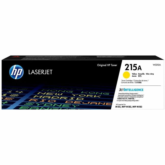 HP I W2312A HP 215A Original Laser Toner Cartridge - Yellow - 1 Each