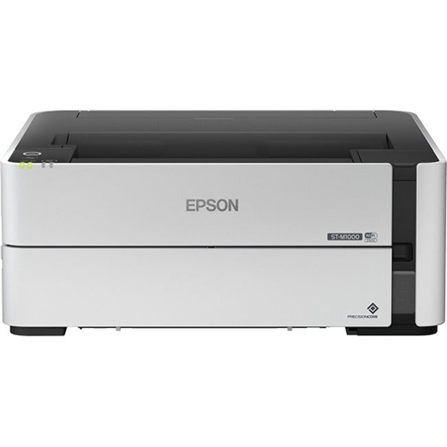 Epson C11CG94201 WorkForce ST-M1000 Desktop EcoTank Inkjet Printer - Monochrome