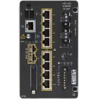 Cisco IE-3400-8T2S-A Catalyst IE-3400-8T2S Ethernet Switch